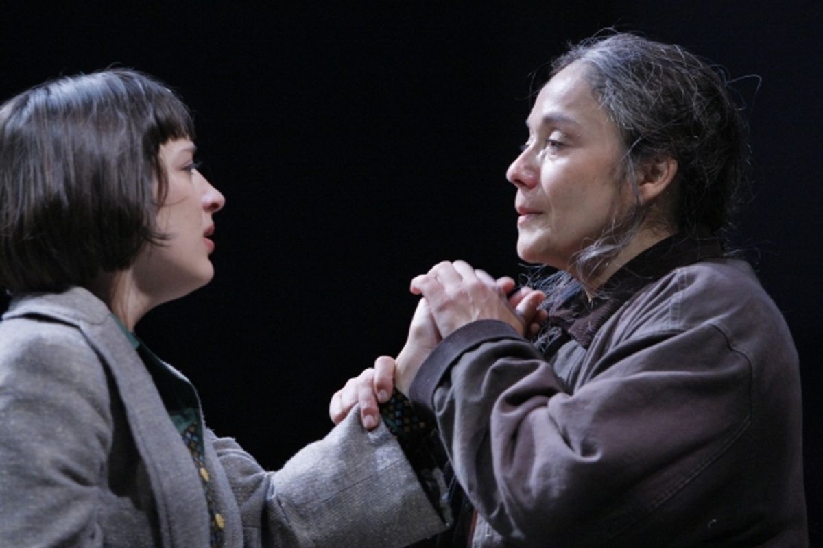 Emily Gunyou Halaas (Delphine Watzka) and Sheila Tousey  at 