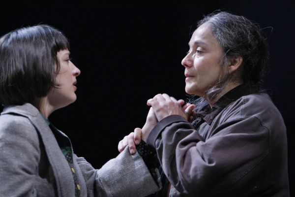 Emily Gunyou Halaas (Delphine Watzka) and Sheila Tousey  Photo