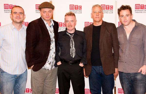Christopher Connel, Micahel Hodgson, David Whitaker, Deka Walmsley, and Brian Lonsdal Photo