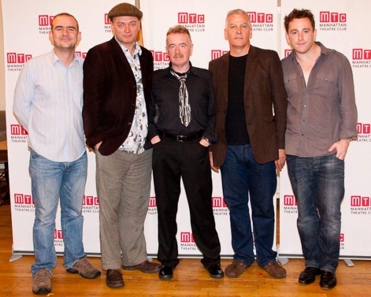 Christopher Connel, Micahel Hodgson, David Whitaker, Deka Walmsley, and Brian Lonsdale at 