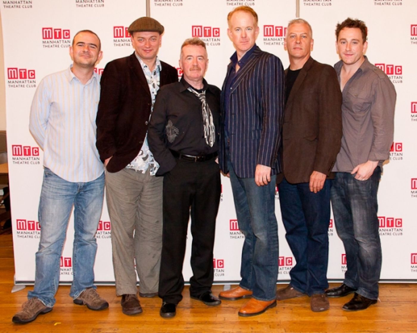 Photo Coverage: PITMEN PAINTERS Meets the Press!  Image