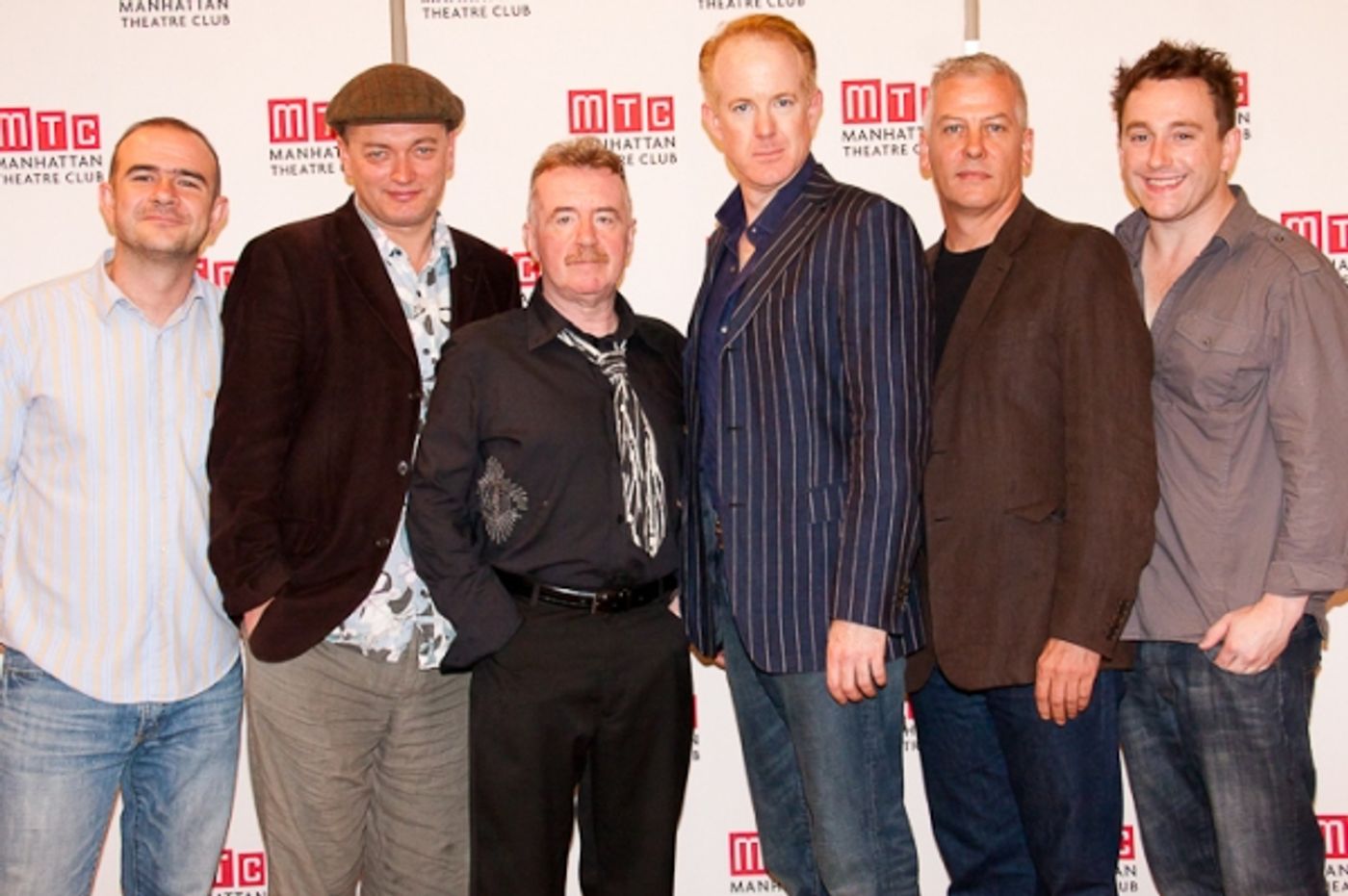 Photo Coverage: PITMEN PAINTERS Meets the Press!  Image
