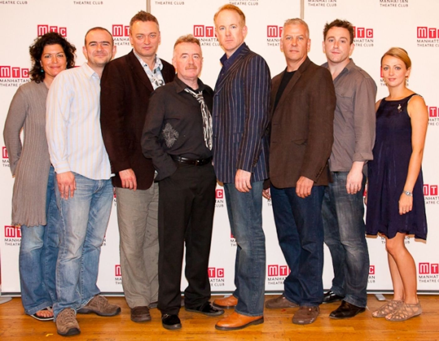 Photo Coverage: PITMEN PAINTERS Meets the Press!  Image