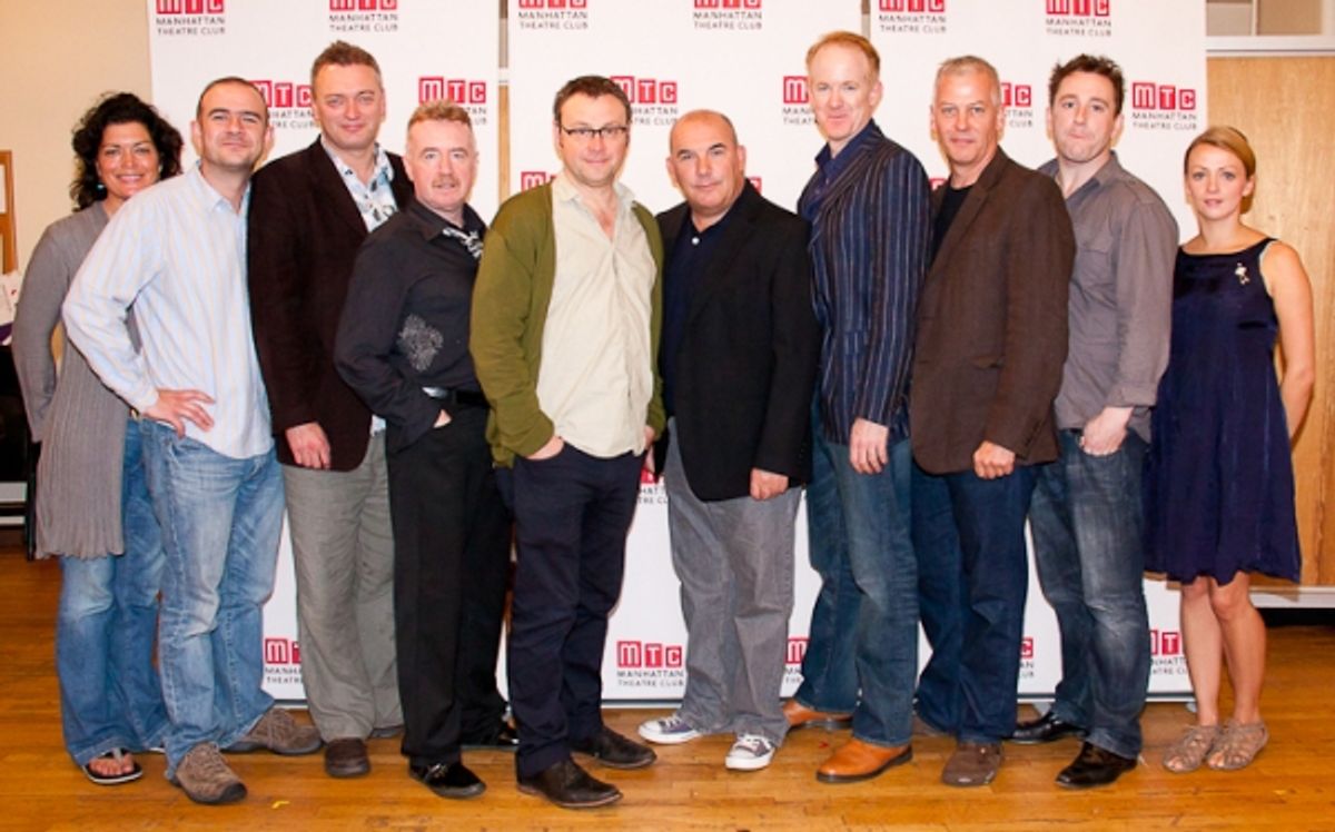 Phillippa Wilson, Christopher Connel, Micahel Hodgson, David Whitaker, Ian Kelly, Deka Walmsley, Brian Lonsdale, and Lisa McGrillis at 