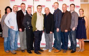 Phillippa Wilson, Christopher Connel, Micahel Hodgson, David Whitaker, Ian Kelly, Dek Photo