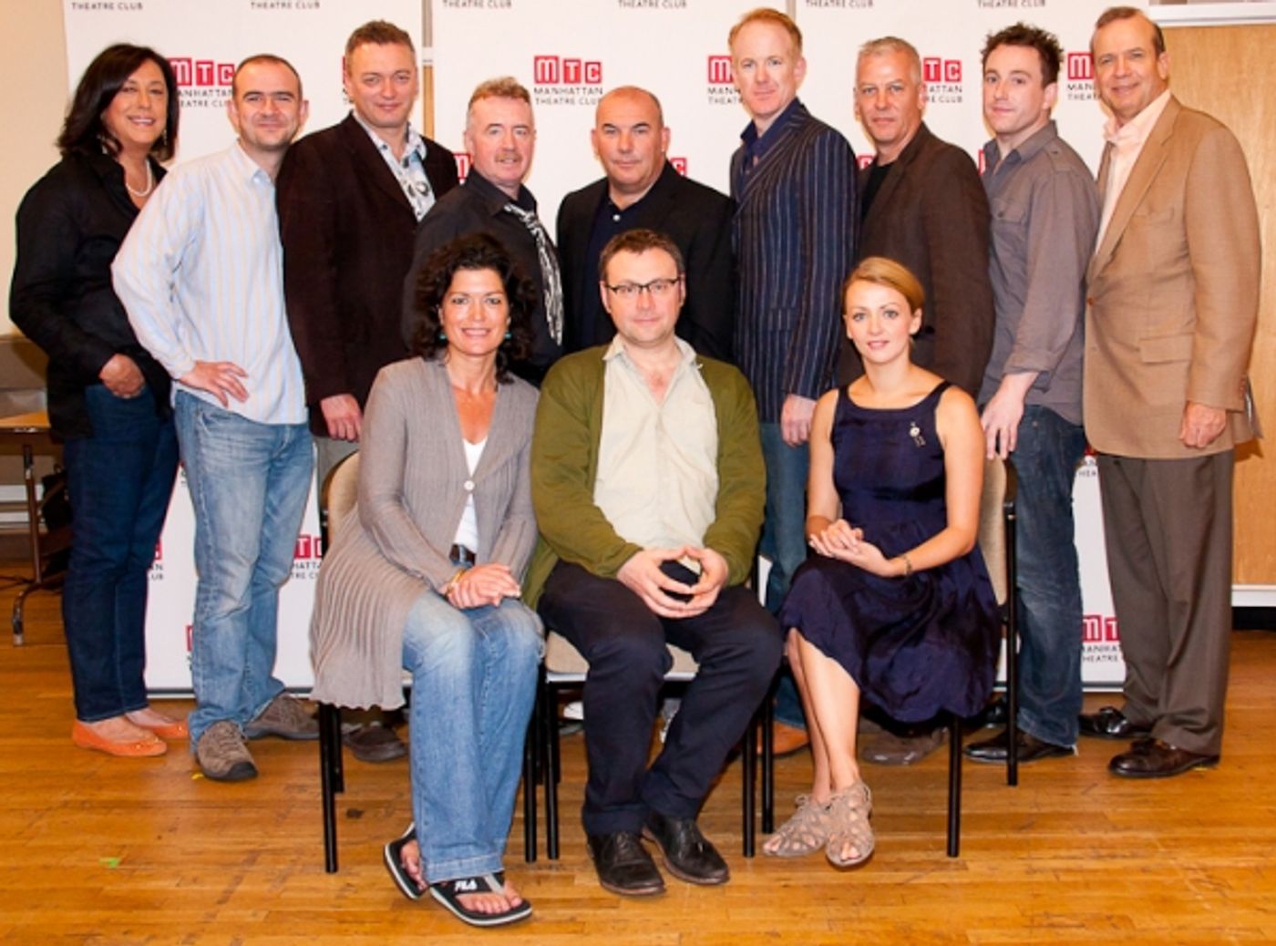 Photo Coverage: PITMEN PAINTERS Meets the Press!  Image