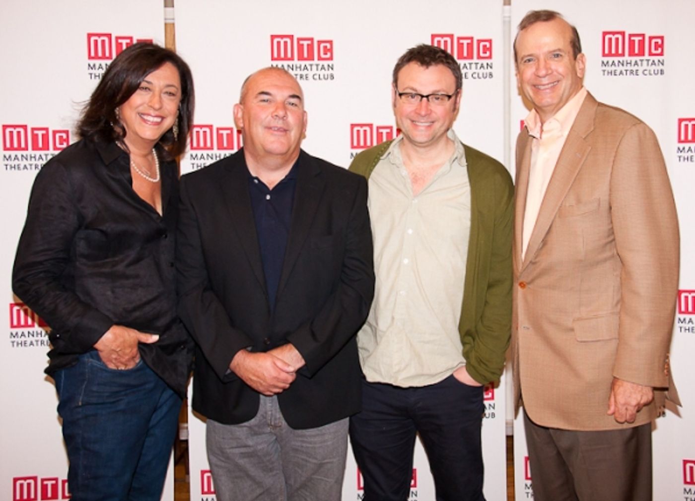 Photo Coverage: PITMEN PAINTERS Meets the Press!  Image