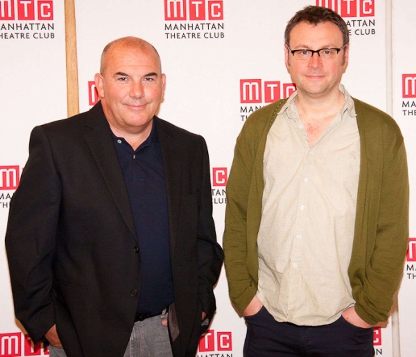Photo Coverage: PITMEN PAINTERS Meets the Press!  Image