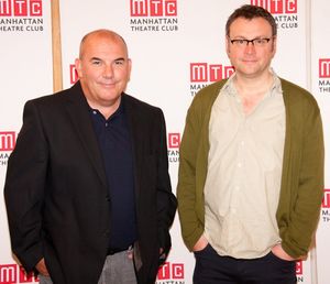 Max Roberts and Lee Hall Photo