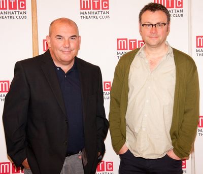 Max Roberts and Lee Hall Photo