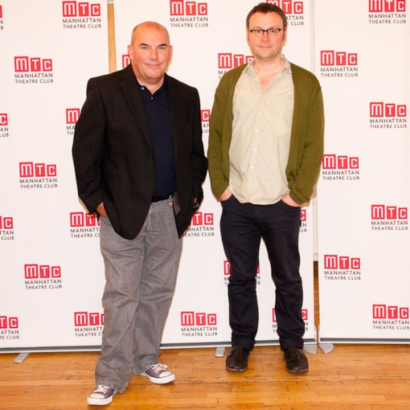 Photo Coverage: PITMEN PAINTERS Meets the Press!  Image