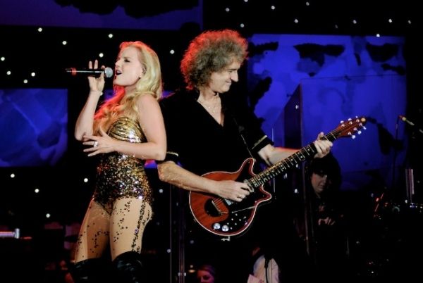 Photos: Kerry Ellis At PROMS IN THE PARK, Last Night Of The Proms, September 2010 — photo 2 of 6