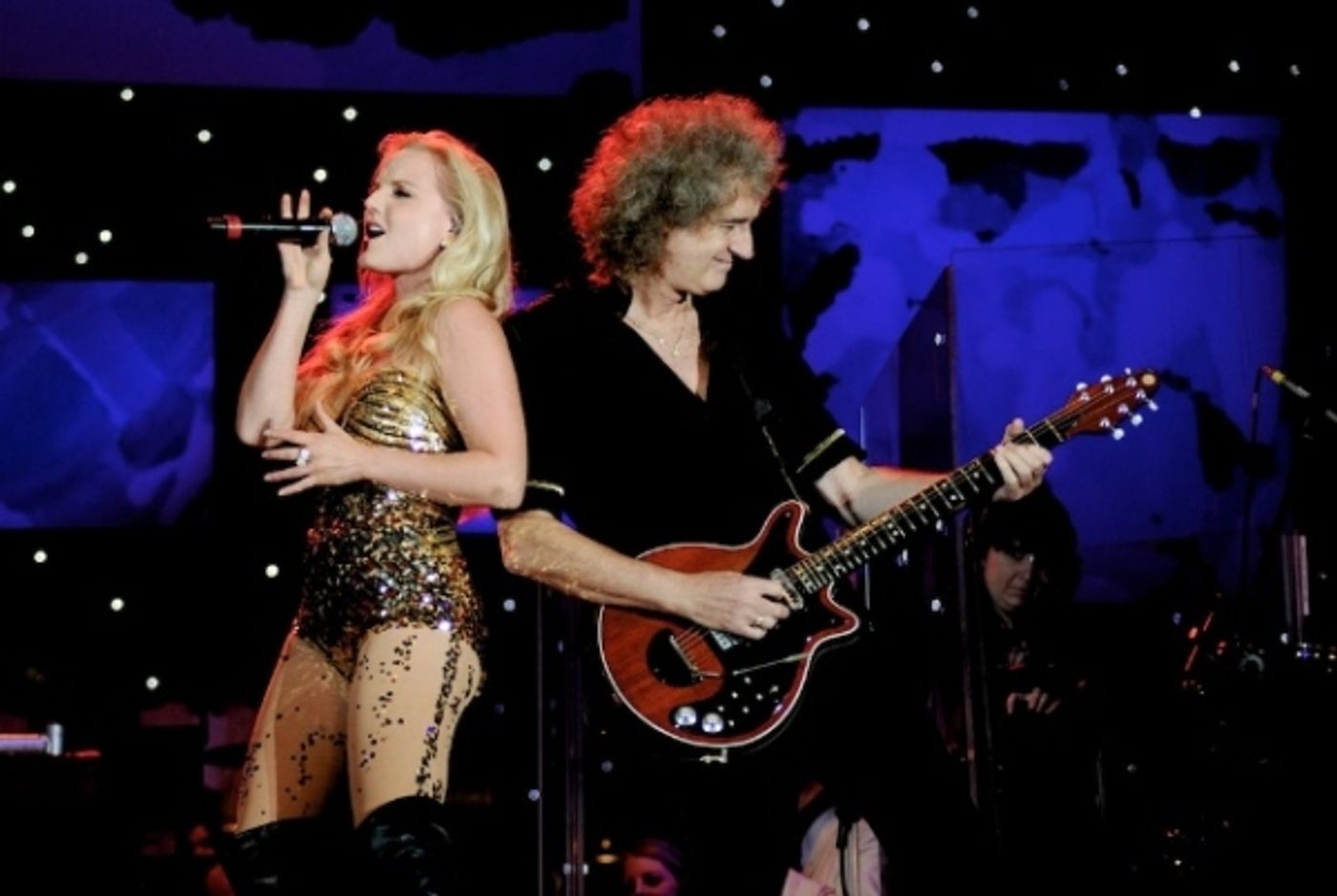 Photo Coverage: Kerry Ellis At PROMS IN THE PARK, Last Night Of The Proms, September 2010  Image