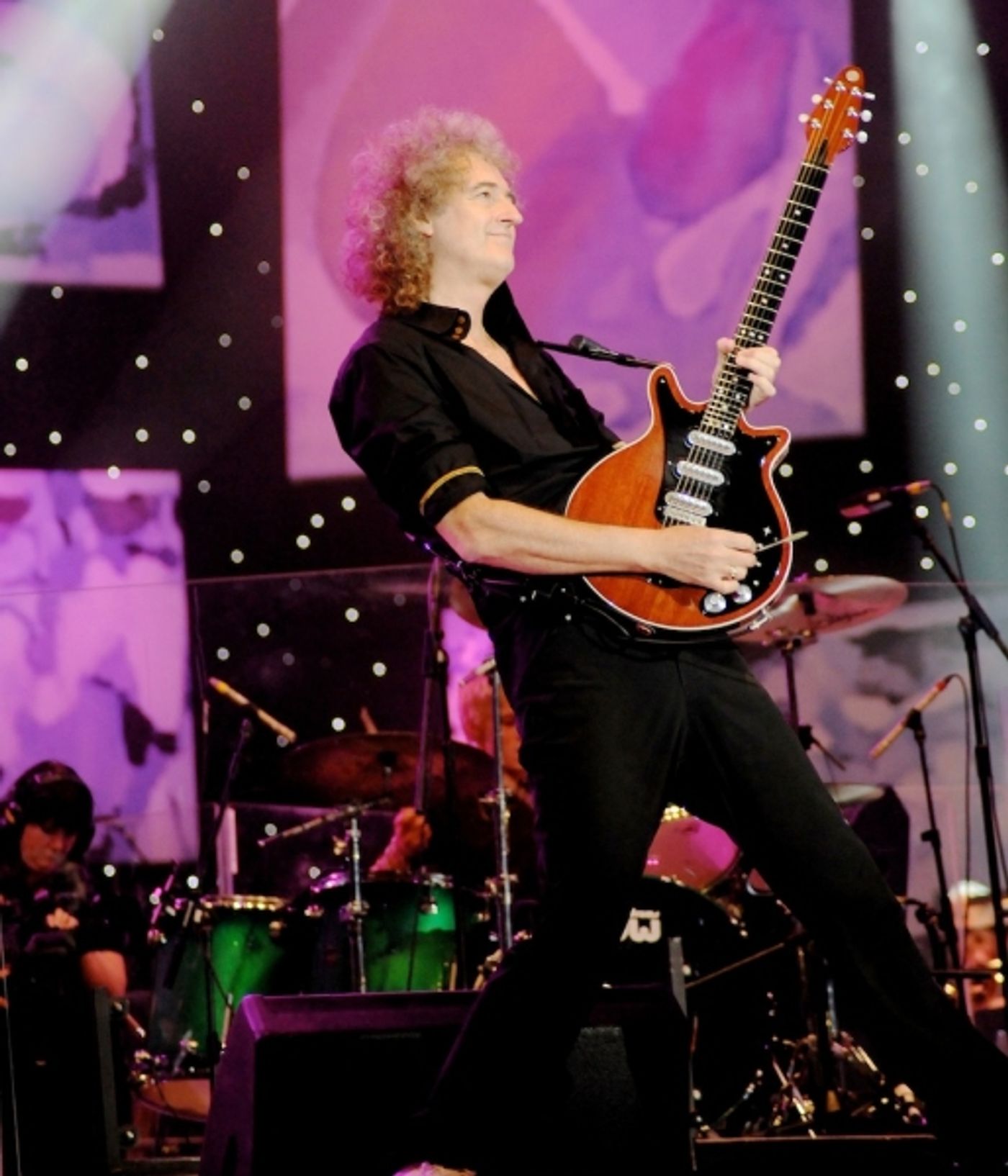 Photo Coverage: Kerry Ellis At PROMS IN THE PARK, Last Night Of The Proms, September 2010  Image