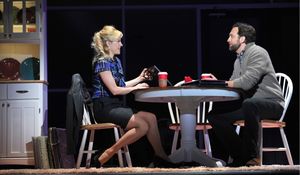 Felicia Finley and Graham Rowat @ BroadwayWorld Felicia Finley and Graham Rowat Photo