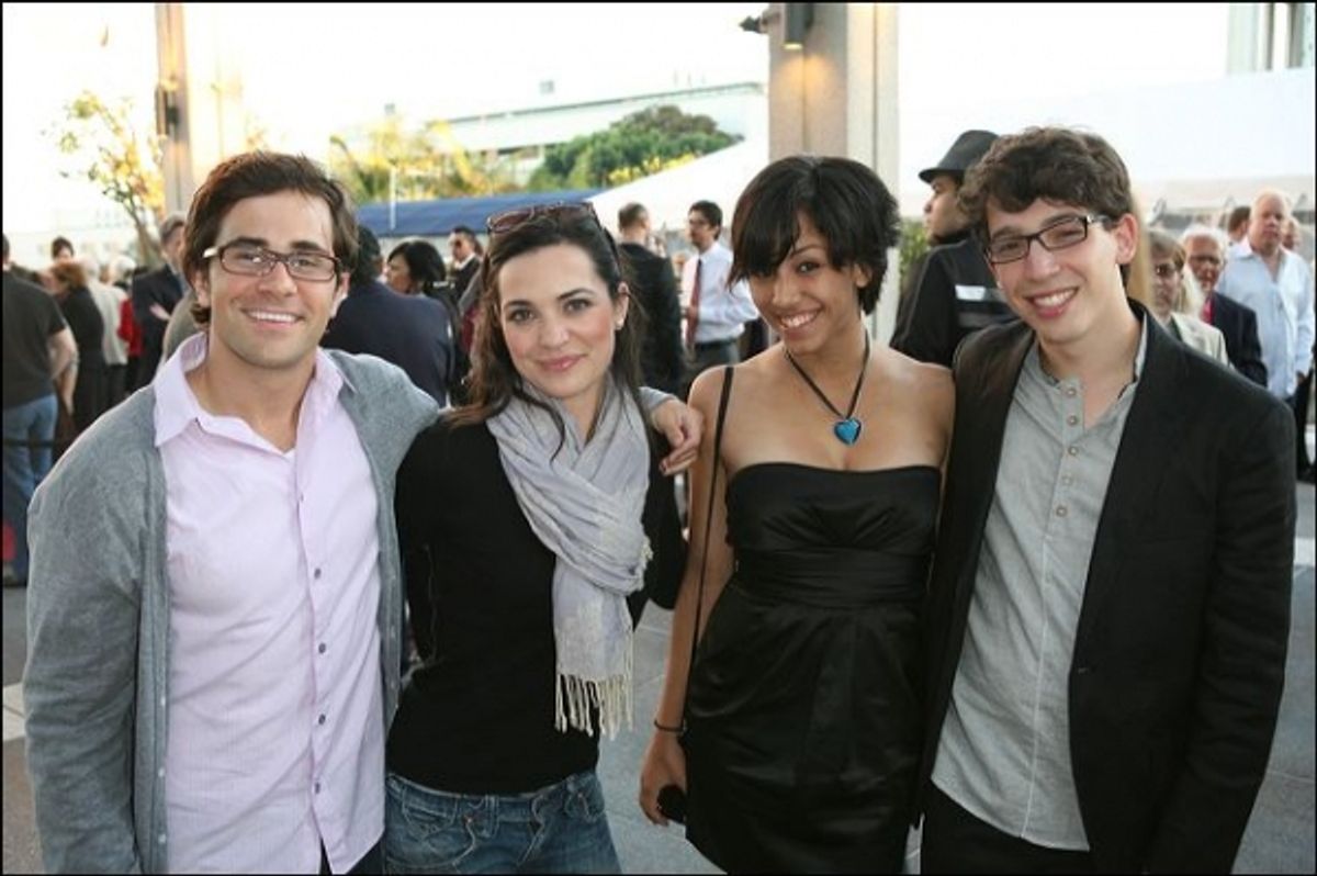 Brett Ryback, Jules Willcox, Rachel Rivera and Coby Getzug  at 