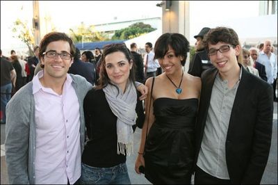 Brett Ryback, Jules Willcox, Rachel Rivera and Coby Getzug  Photo