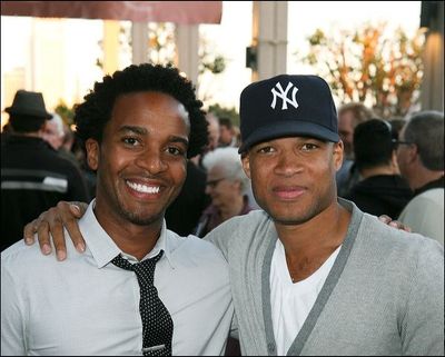 Andre Holland (L) and Glen Davis  Photo