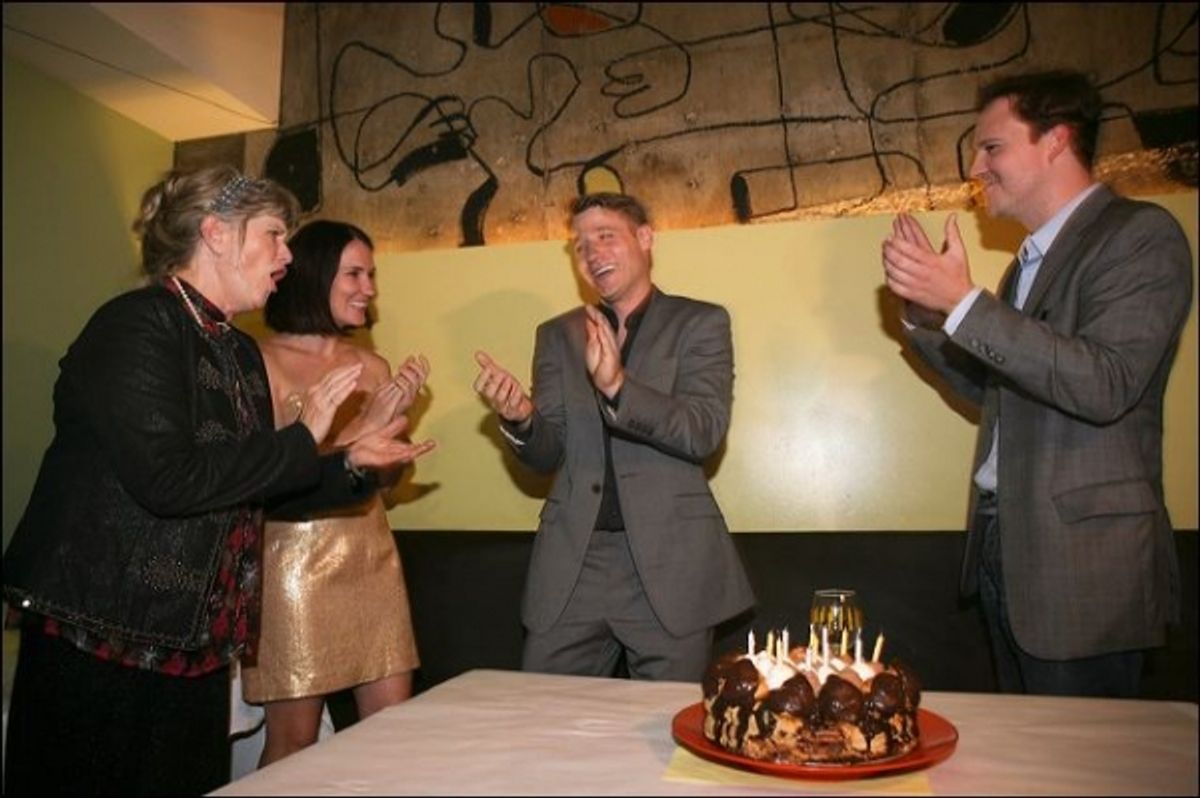 Judith Ivey, Keira Keeley, Ben McKenzie and Patch Darragh at 