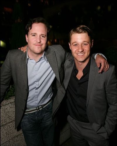 Patch Darragh  and Ben McKenzie  Photo