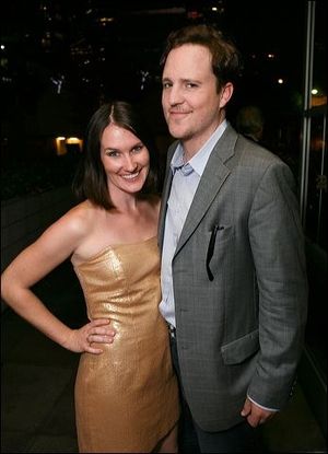 Keira Keeley (L) and Patch Darragh @ BroadwayWorld Keira Keeley (L) and Patch Darragh Photo