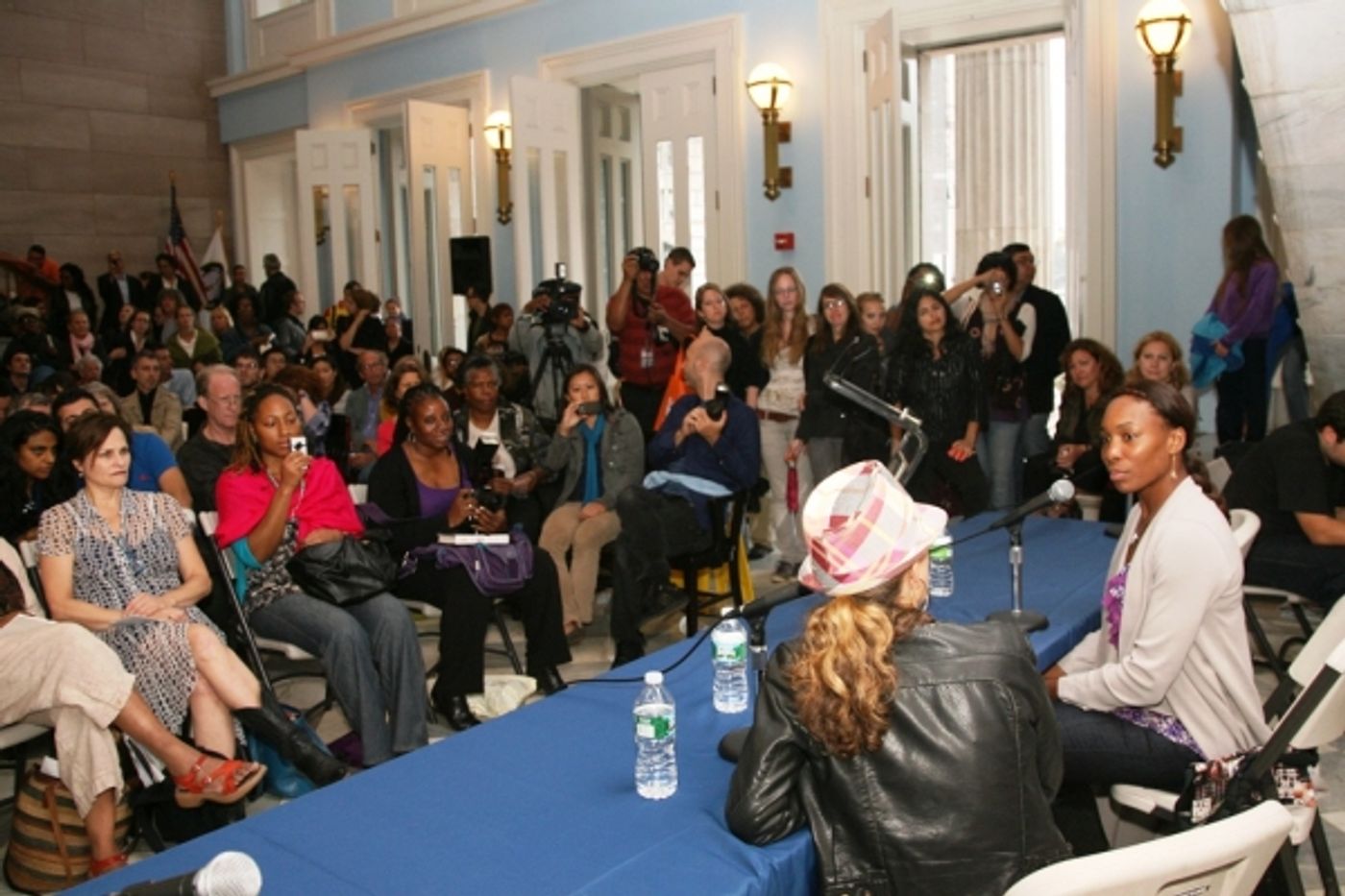 Photo Flash: Brooklyn Book Festival Brings out Bibliophiles  Image