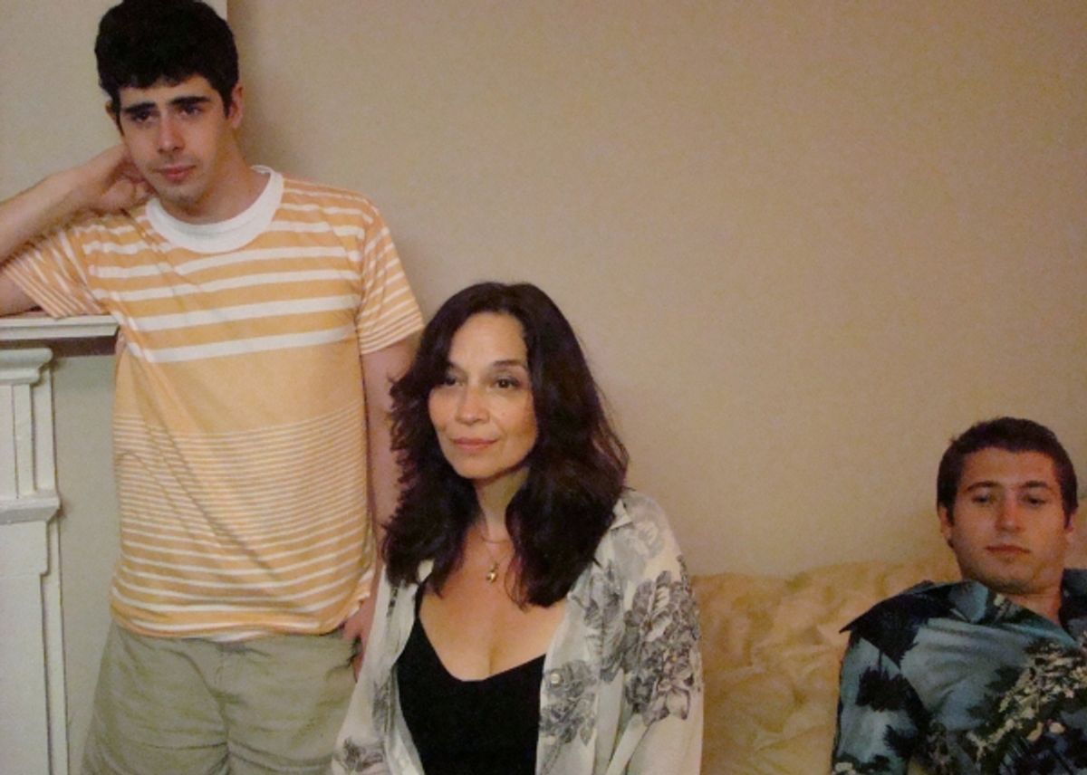 Brian Miskell, Karen Giordano  and Macleod at 