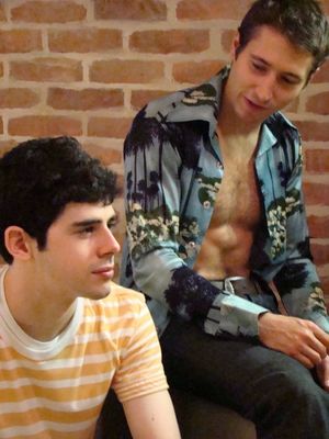 Brian Miskell and Macleod Andrews @ BroadwayWorld Brian Miskell and Macleod Andrews Photo