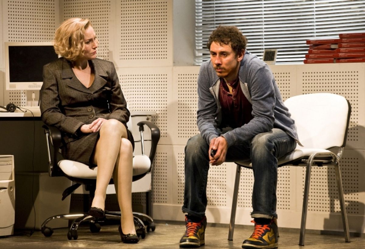 Nancy Carroll and Al Weaver at 