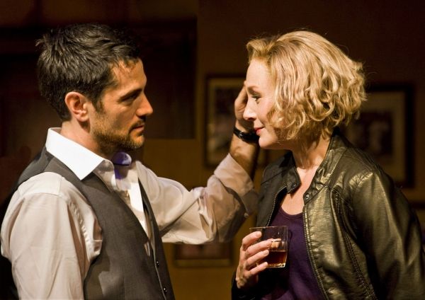 Michael Landes and Nancy Carroll Photo