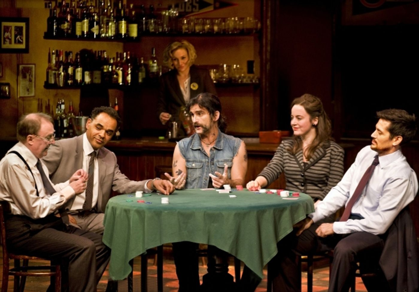 Photo Flash: Almeida Theatre Presents HOUSE OF GAMES  Image