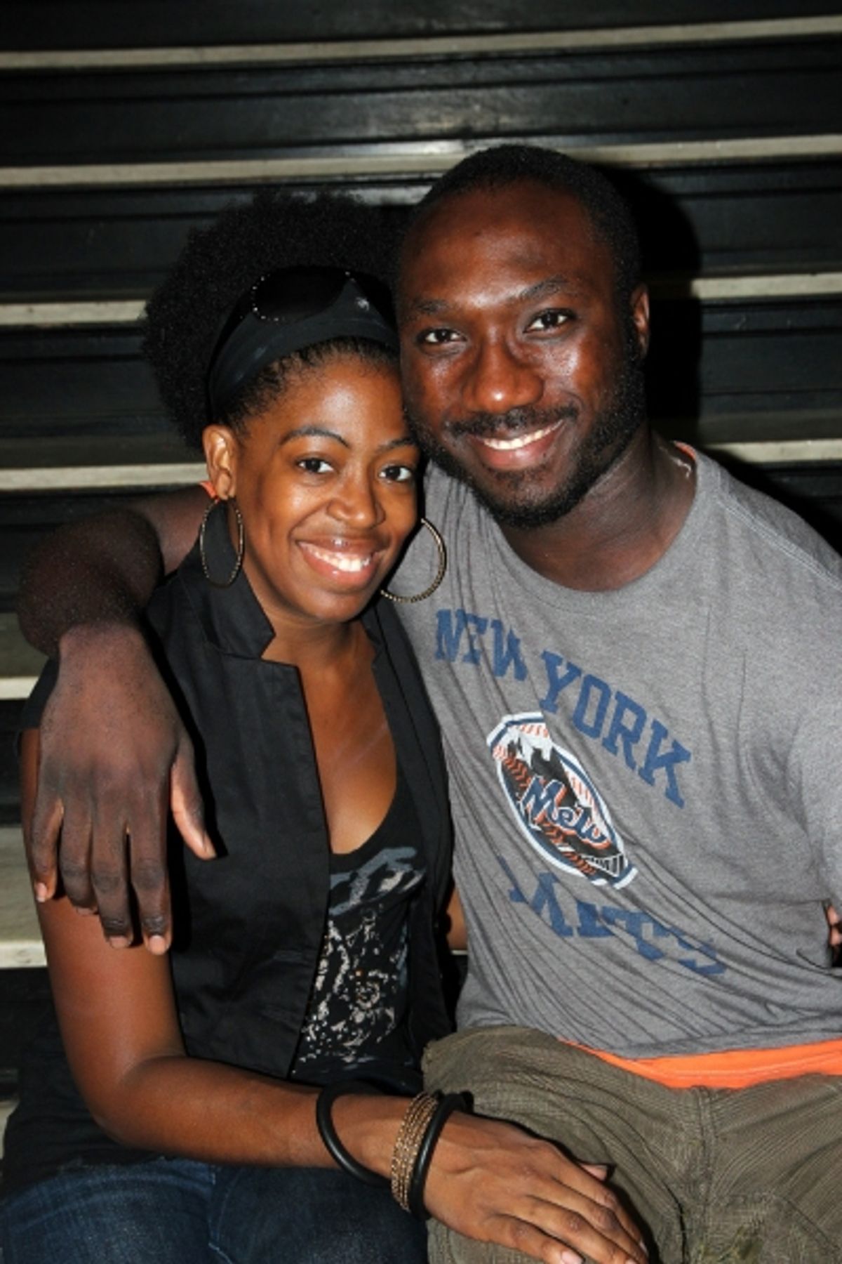 Tracy Jack and David King at 