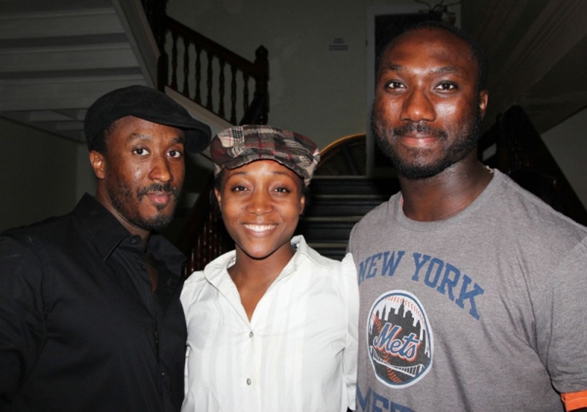 Daniel Morgan Shelley, Shannon A.L. Dorsey and David King at 