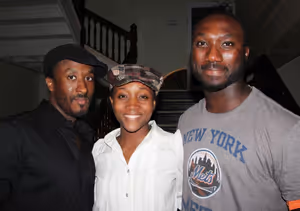 Daniel Morgan Shelley, Shannon A.L. Dorsey and David King Photo