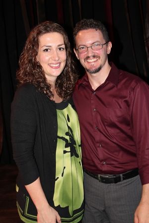 Christopher Stokes and his wife Beth @ BroadwayWorld Christopher Stokes and his wife Beth Photo