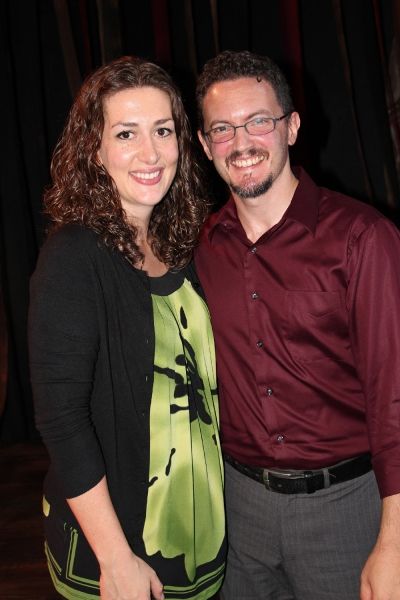 Christopher Stokes and his wife Beth Photo