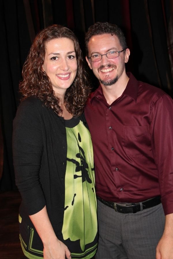 Christopher Stokes and his wife Beth Photo