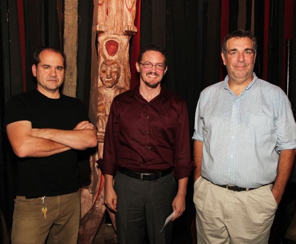 Photos: Christopher Stokes At Opening Of The Man Who Ate Michael Rockefeller — photo 7 of 8