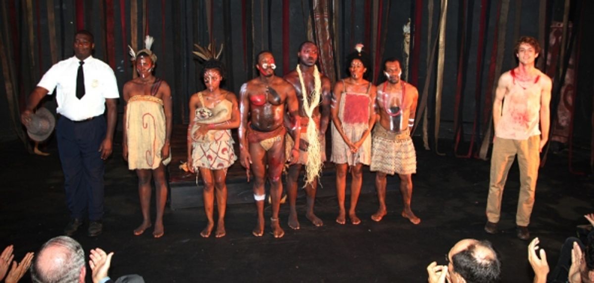 David Brown, Jr., Tyshawna Maddox, Shannon A.L. Dorsey, Daniel Morgan Shelley, David King, Tracy Jack, Rawle Ã¢â‚¬Å“FitzÃ¢â‚¬Â Williams and Aaron Strand at 