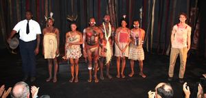 David Brown, Jr., Tyshawna Maddox, Shannon A.L. Dorsey, Daniel Morgan Shelley, David King, Tracy Jack, Rawle “Fitz†Williams and Aaron Strand @ BroadwayWorld David Brown, Jr., Tyshawna Maddox, Shannon A.L. Dorsey, Daniel Morgan Shelley, David Photo