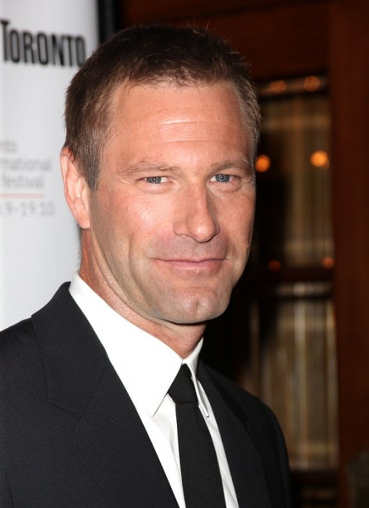 Aaron Eckhart  at 