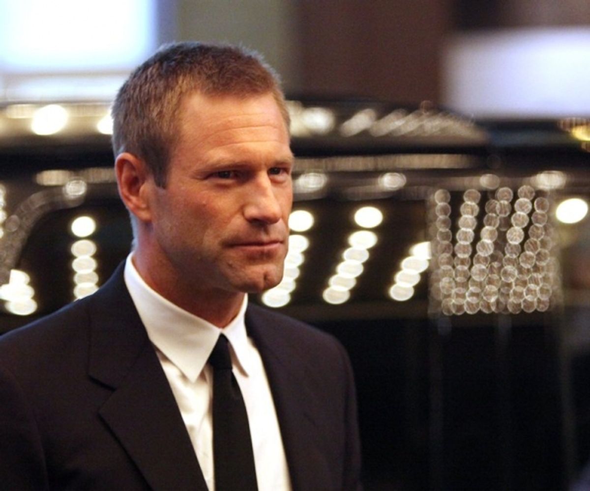 Aaron Eckhart at 