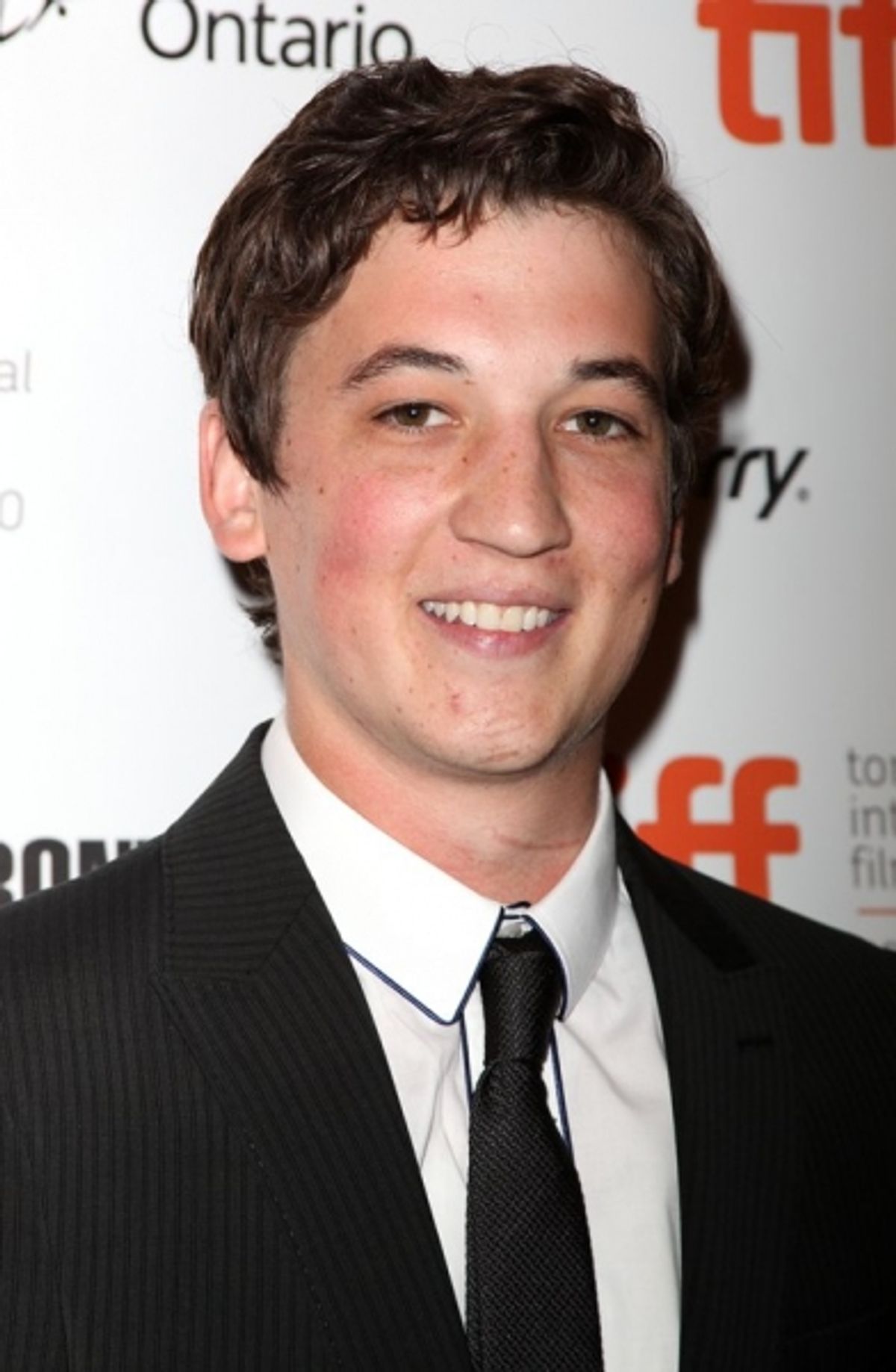 Miles Teller at Toronto International Film Fest. - 'Rabbit Hole' Arrivals