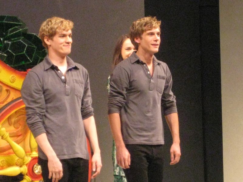 Photo Flash: Opening Night of ME, MYSELF & I — photo 3 of 6