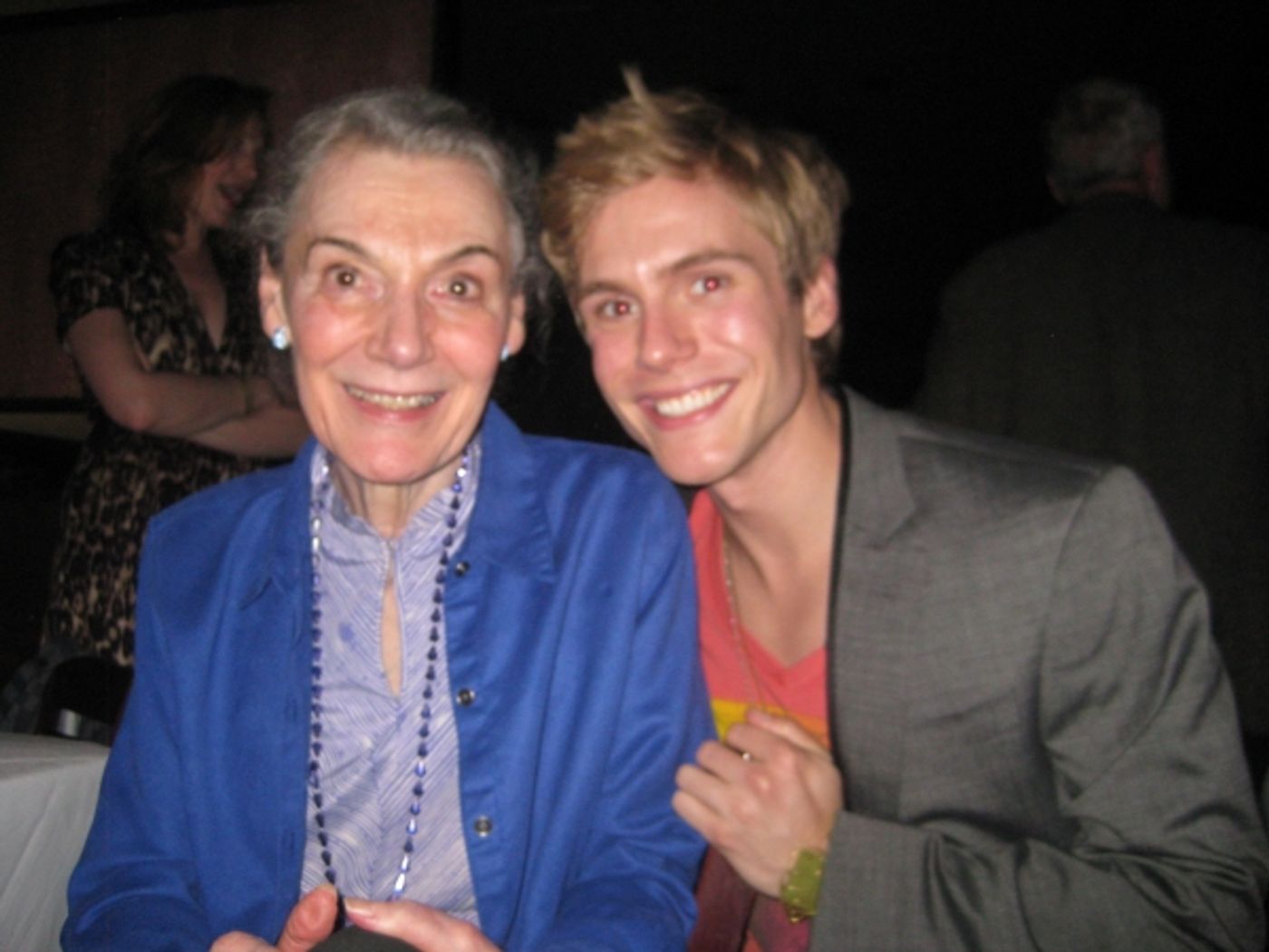 Photo Flash: Opening Night  of ME, MYSELF & I  Image