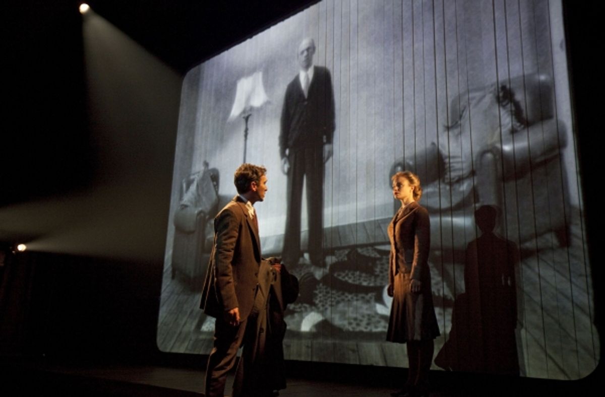 Tristan Sturrock and Hannah Yelland at 