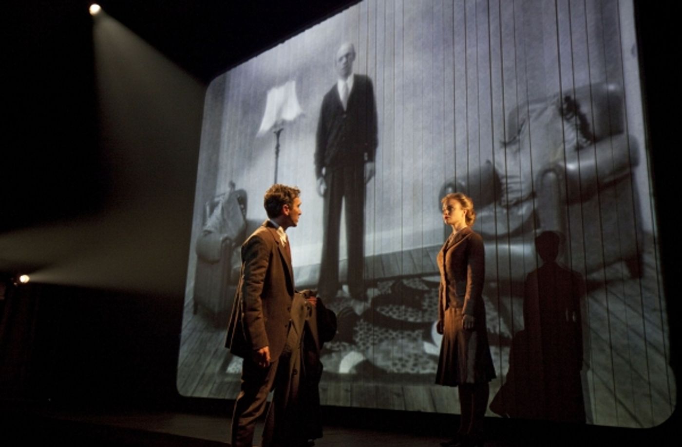 Photo Flash: Roundabout Theatre's BRIEF ENCOUNTER - First Look! Photo Flash: Roundabout Theatre's BRIEF ENCOUNTER - First Look! Image