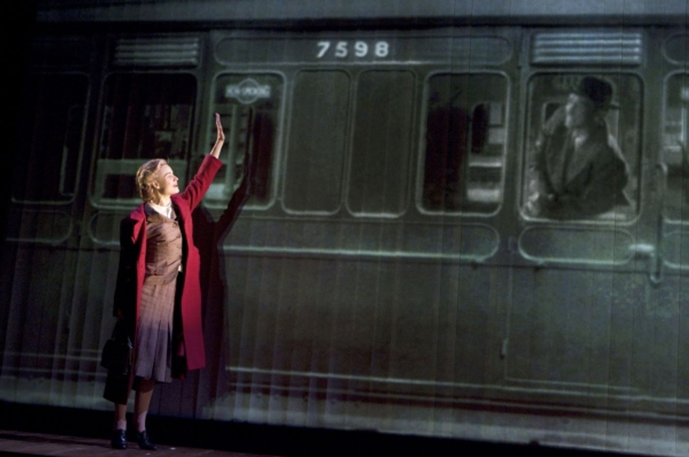 Photo Flash: Roundabout Theatre's BRIEF ENCOUNTER - First Look!  Image