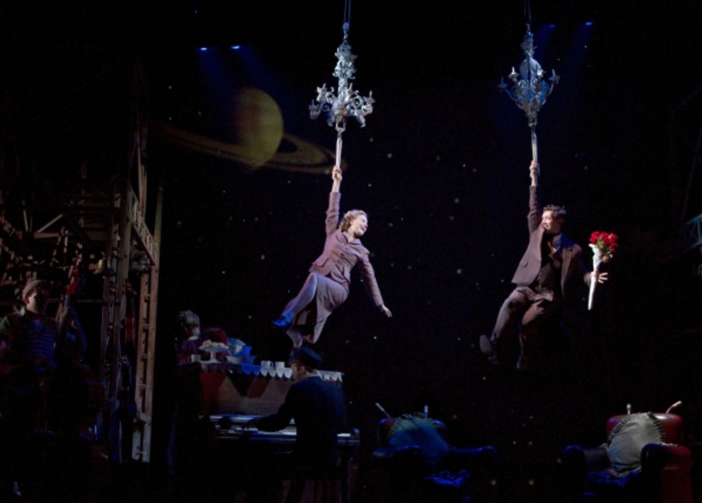 Photo Flash: Roundabout Theatre's BRIEF ENCOUNTER - First Look! Photo Flash: Roundabout Theatre's BRIEF ENCOUNTER - First Look! Image