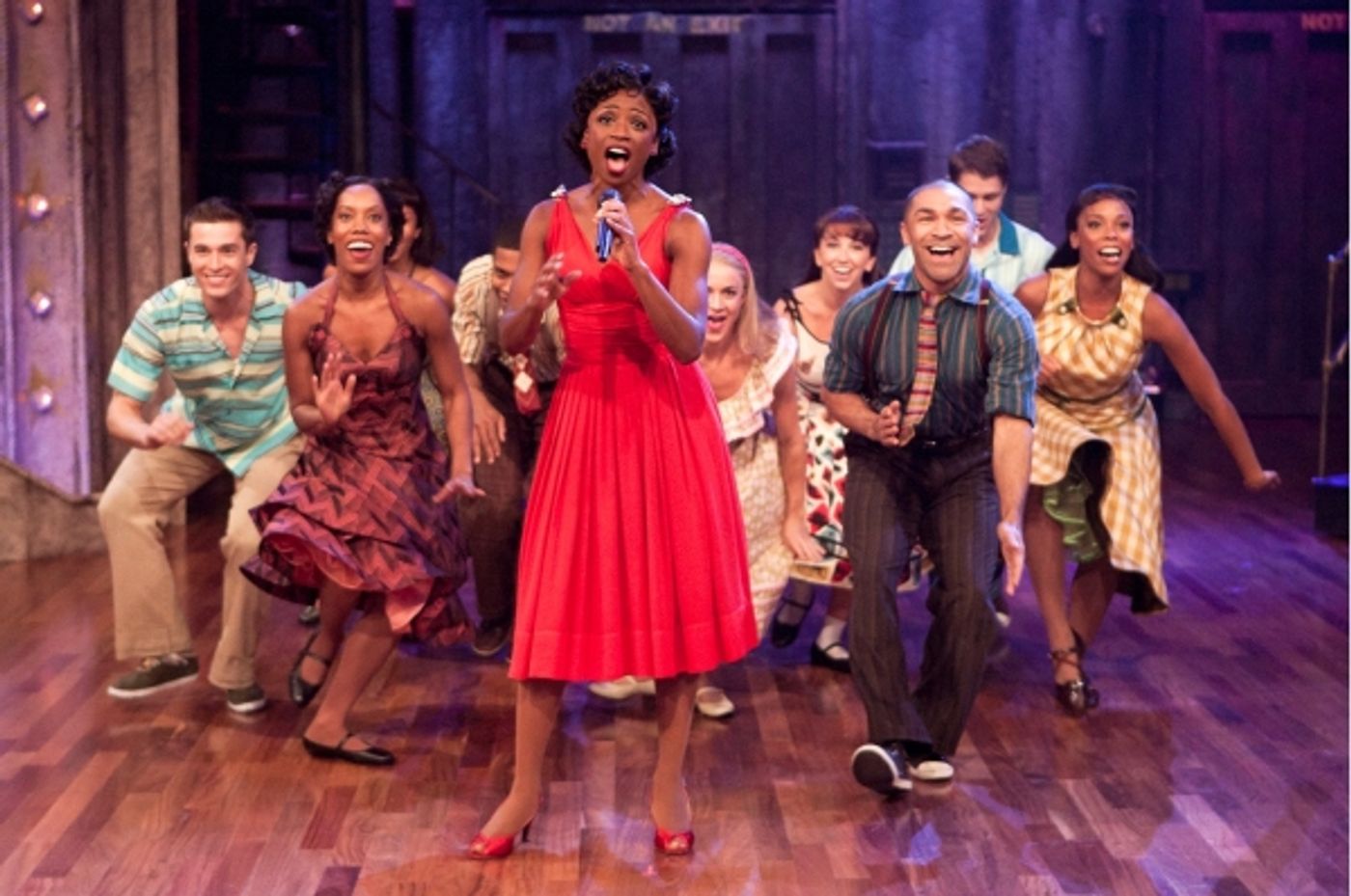 Photo Flash: MEMPHIS Launches Fallon's 'Broadway Week!' Photo Flash: MEMPHIS Launches Fallon's 'Broadway Week!' Image